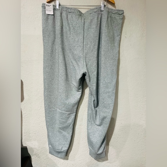 Nike Gray Joggers Sweatpants Mid Rise standard fit 3X - Picture 11 of 13